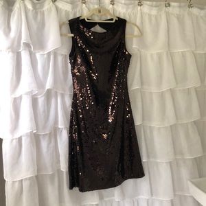 Mary L Couture Sequin Dress